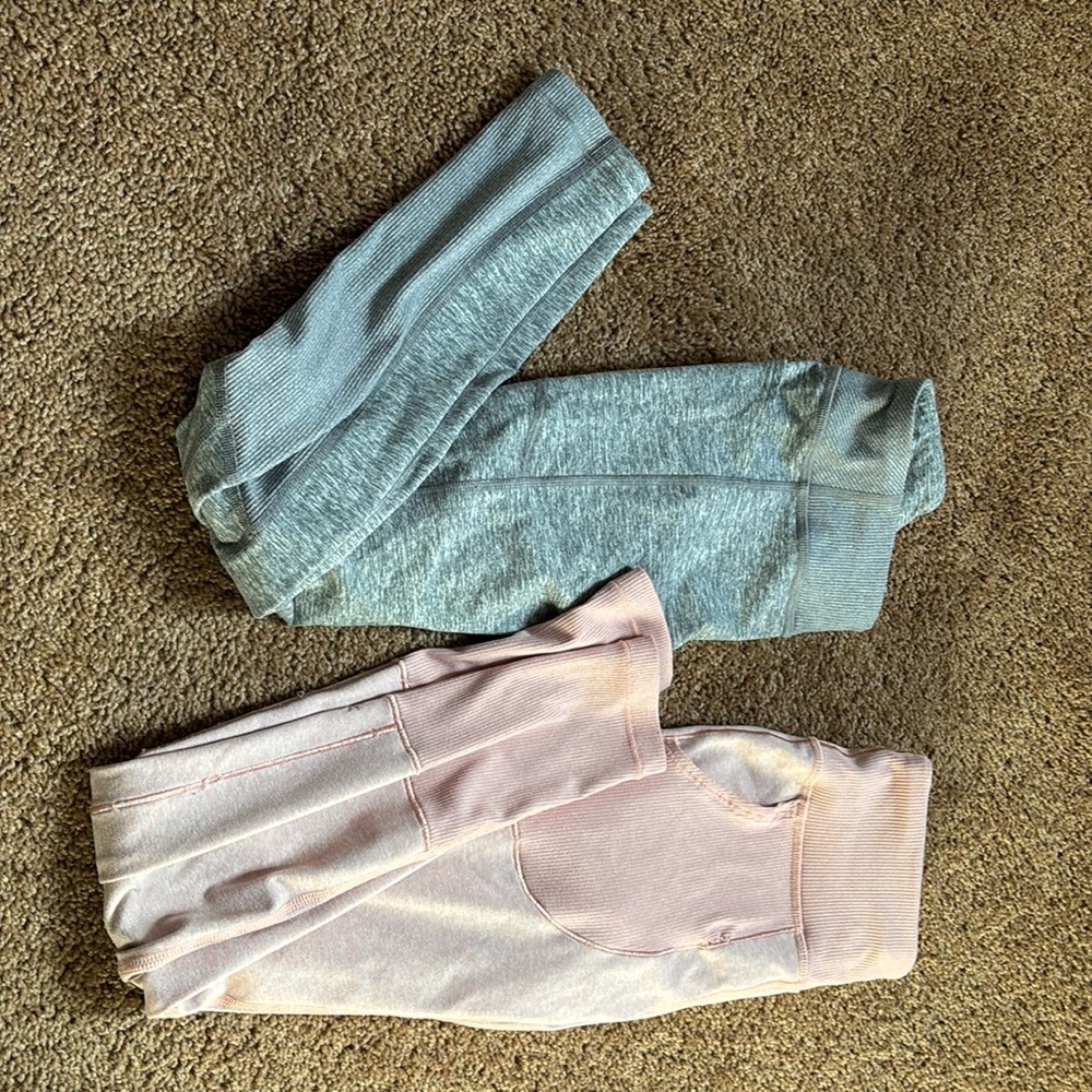 Two pairs of Athleta leggings